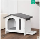 GobekUsa Breathable Four Seasons Dog House for Indoor Balcony, Patio, Living Room, or Garden