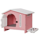 GobekUsa Breathable Four Seasons Dog House for Indoor Balcony, Patio, Living Room, or Garden