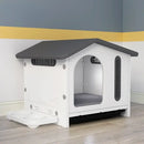 GobekUsa Breathable Four Seasons Dog House for Indoor Balcony, Patio, Living Room, or Garden