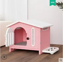 GobekUsa Breathable Four Seasons Dog House for Indoor Balcony, Patio, Living Room, or Garden
