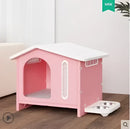 GobekUsa Breathable Four Seasons Dog House for Indoor Balcony, Patio, Living Room, or Garden