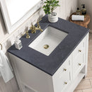 James Martin Breckenridge 30" Single Bathroom Vanity, Bright White