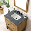 James Martin Breckenridge 30" Single Bathroom Vanity, Light Natural Oak