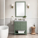 James Martin Breckenridge 30" Single Bathroom Vanity, Smokey Celadon