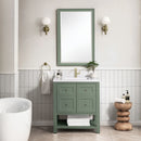 James Martin Breckenridge 30" Single Bathroom Vanity, Smokey Celadon