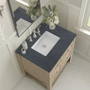 James Martin Breckenridge 30" Single Bathroom Vanity, Whitewashed Oak