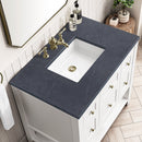 James Martin Breckenridge 36" Single Bathroom Vanity, Bright White
