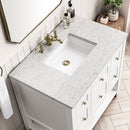 James Martin Breckenridge 36" Single Bathroom Vanity, Bright White