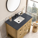 James Martin Breckenridge 36" Single Bathroom Vanity, Light Natural Oak