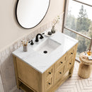 James Martin Breckenridge 36" Single Bathroom Vanity, Light Natural Oak