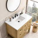 James Martin Breckenridge 36" Single Bathroom Vanity, Light Natural Oak