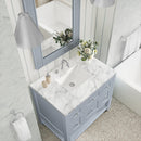 James Martin Breckenridge 36" Single Bathroom Vanity, Serenity Blue