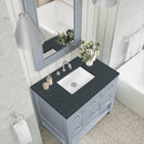 James Martin Breckenridge 36" Single Bathroom Vanity, Serenity Blue