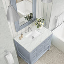 James Martin Breckenridge 36" Single Bathroom Vanity, Serenity Blue