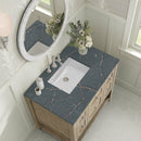 James Martin Breckenridge 36" Single Bathroom Vanity, Whitewashed Oak
