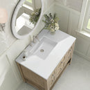 James Martin Breckenridge 36" Single Bathroom Vanity, Whitewashed Oak