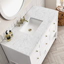 James Martin Breckenridge 48" Single Bathroom Vanity, Bright White