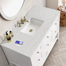 James Martin Breckenridge 48" Single Bathroom Vanity, Bright White