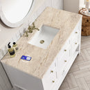 James Martin Breckenridge 48" Single Bathroom Vanity, Bright White