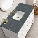 James Martin Breckenridge 48" Single Bathroom Vanity, Bright White