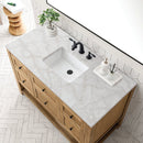 James Martin Breckenridge 48" Single Bathroom Vanity, Light Natural Oak