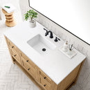 James Martin Breckenridge 48" Single Bathroom Vanity, Light Natural Oak