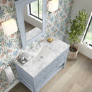 James Martin Breckenridge 48" Single Bathroom Vanity, Serenity Blue
