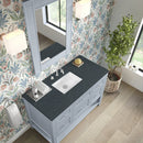 James Martin Breckenridge 48" Single Bathroom Vanity, Serenity Blue