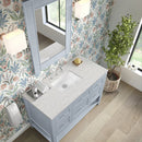 James Martin Breckenridge 48" Single Bathroom Vanity, Serenity Blue