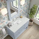 James Martin Breckenridge 48" Single Bathroom Vanity, Serenity Blue