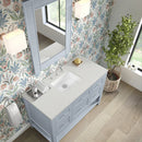 James Martin Breckenridge 48" Single Bathroom Vanity, Serenity Blue