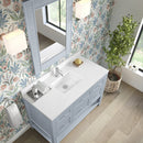 James Martin Breckenridge 48" Single Bathroom Vanity, Serenity Blue