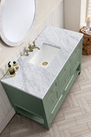 James Martin Breckenridge 48" Single Bathroom Vanity, Smokey Celadon
