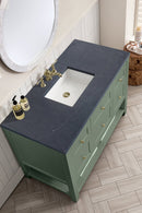 James Martin Breckenridge 48" Single Bathroom Vanity, Smokey Celadon
