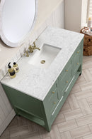 James Martin Breckenridge 48" Single Bathroom Vanity, Smokey Celadon