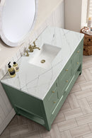 James Martin Breckenridge 48" Single Bathroom Vanity, Smokey Celadon