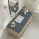 James Martin Breckenridge 48" Single Bathroom Vanity, Whitewashed Oak