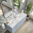 James Martin Breckenridge 60" Double Bathroom Vanity, Serenity Blue