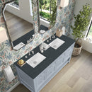 James Martin Breckenridge 60" Double Bathroom Vanity, Serenity Blue