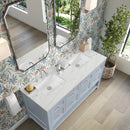 James Martin Breckenridge 60" Double Bathroom Vanity, Serenity Blue
