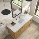 James Martin Breckenridge 60" Single Bathroom Vanity, Light Natural Oak