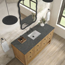 James Martin Breckenridge 60" Single Bathroom Vanity, Light Natural Oak
