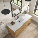 James Martin Breckenridge 60" Single Bathroom Vanity, Light Natural Oak