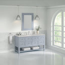 James Martin Breckenridge 60" Single Bathroom Vanity, Serenity Blue