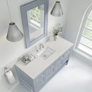 James Martin Breckenridge 60" Single Bathroom Vanity, Serenity Blue