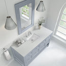 James Martin Breckenridge 60" Single Bathroom Vanity, Serenity Blue
