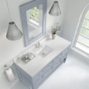James Martin Breckenridge 60" Single Bathroom Vanity, Serenity Blue