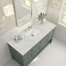 James Martin Breckenridge 60" Single Bathroom Vanity, Smokey Celadon