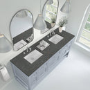 James Martin Breckenridge 72" Double Bathroom Vanity, Serenity Blue