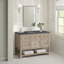 James Martin Breckenridge 48" Single Bathroom Vanity, Whitewashed Oak